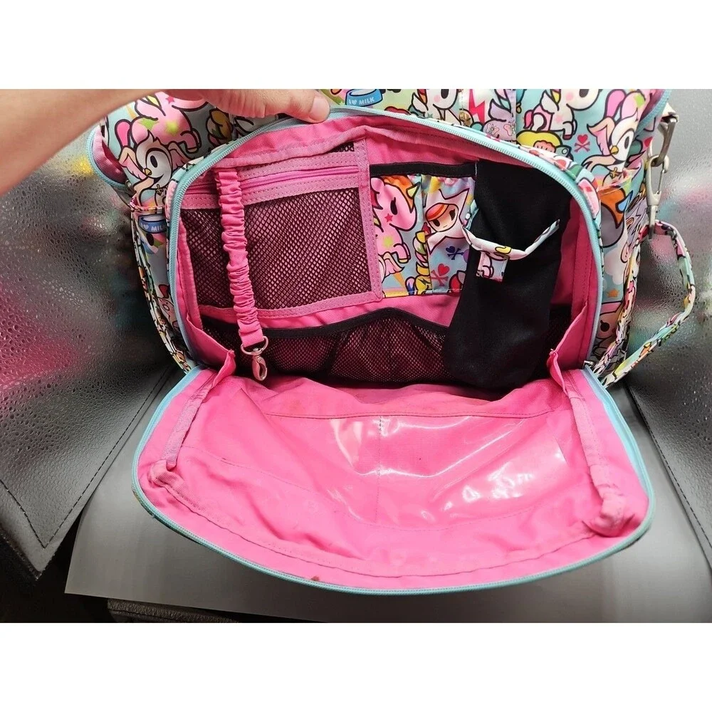 Jujube Ju-Ju-be X Tokidoki Farfalle Better Be Diaper Bag W/ Changing Pad